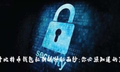 揭开比特币钱包私钥的神秘面纱:你必须知道的