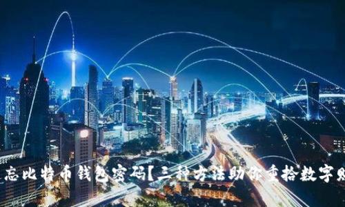 : 遗忘比特币钱包密码?三种方法助你重拾数字财富!