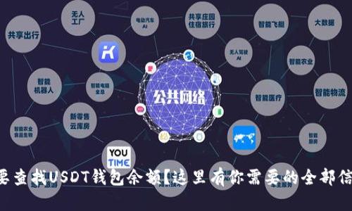 想要查找USDT钱包余额?这里有你需要的全部信息!