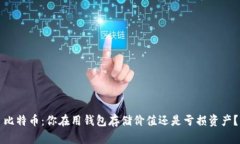 比特币:你在用钱包存储价值还是亏损资产?