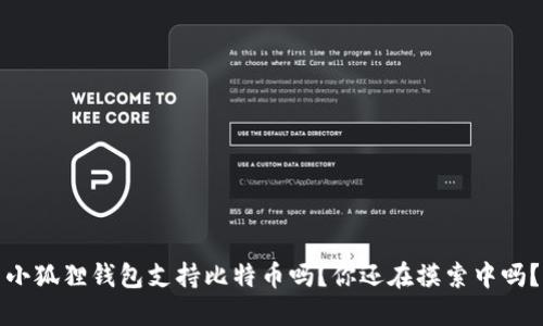 小狐狸钱包支持比特币吗？你还在摸索中吗？