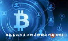 钱包真的只是比特币地址的代名词吗?