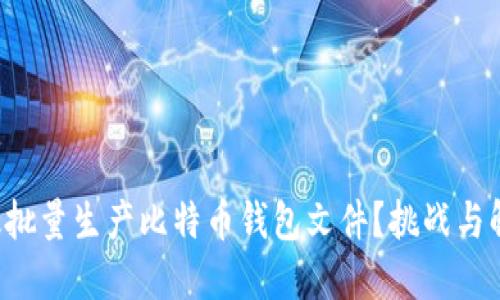 如何高效批量生产比特币钱包文件？挑战与解决方案！