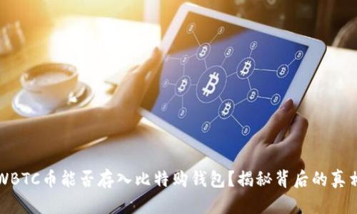 WBTC币能否存入比特购钱包?揭秘背后的真相