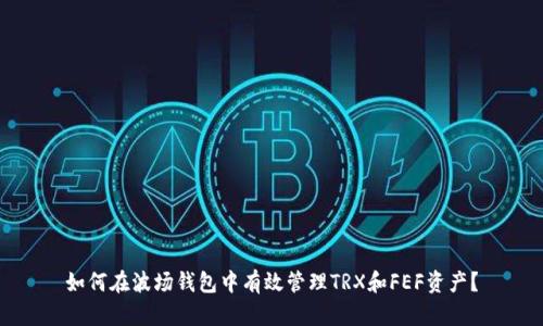 如何在波场钱包中有效管理TRX和FEF资产?