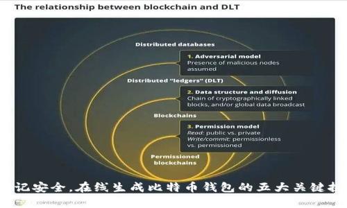 牢记安全,在线生成比特币钱包的五大关键挑战